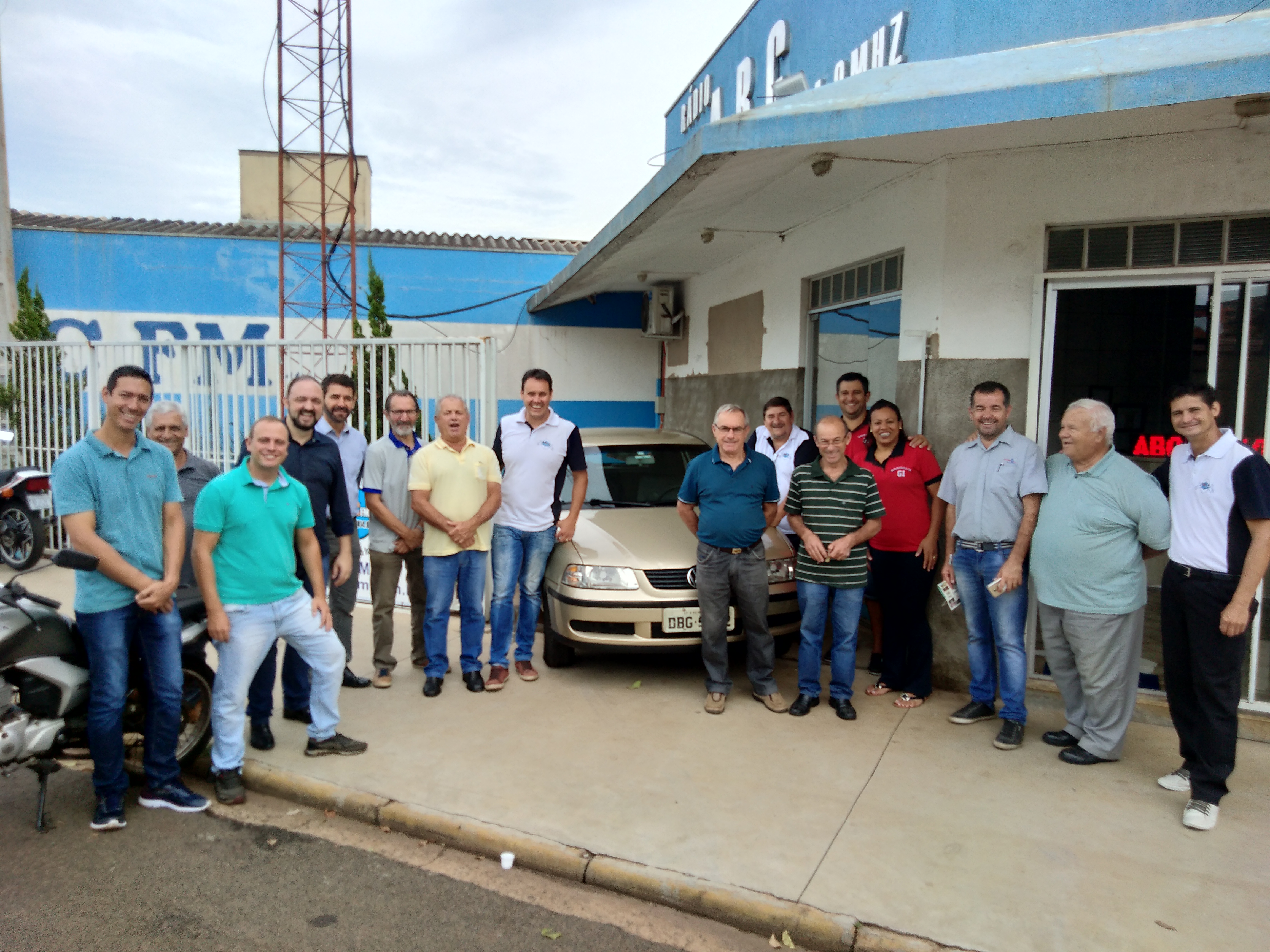 Empresários parceiros da emissora promovem a ação especial em Batatais (Foto: Reprodução)